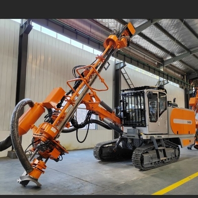 152-203 mm Forro de área de perfuração de superfície de rocha integrada com profundidade máxima de furo de 35 m e manuseio automático