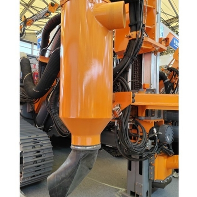 Mineração Pneumática DTH / Top Hammer Surface Blasthole Drill Rig Com Design Integrado
