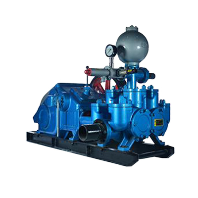 Bomba de lama de perfuração de duplo cilindro Bw850-2 com fonte de energia elétrica