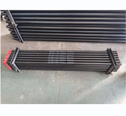 Grau de aço G105 HDD Rod de perfuração preto API padrão e desempenho seleção de material