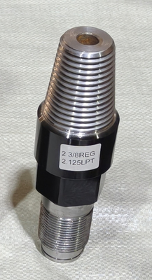 Adaptador de perfuração de poços 2 3/8' Reg Pin × 2.125' LPT HEX Pin Cumprindo as normas do setor