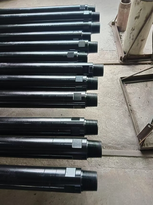 Rod de perfuração 3m 4 1/2 &quot; Metzke Filamento para baixo do tubo de perfuração de buraco