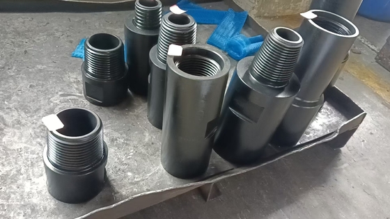 Adaptador ferramentas de perfuração 4 1/2 &quot; Metzke caixa para 75mm Remet PIN tamanhos de Subs