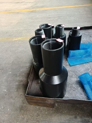 Adaptador de ferramentas de perfuração 4 1/2 &quot;caixa Metzke para API 6-5/8 Reg Box Sub e conector