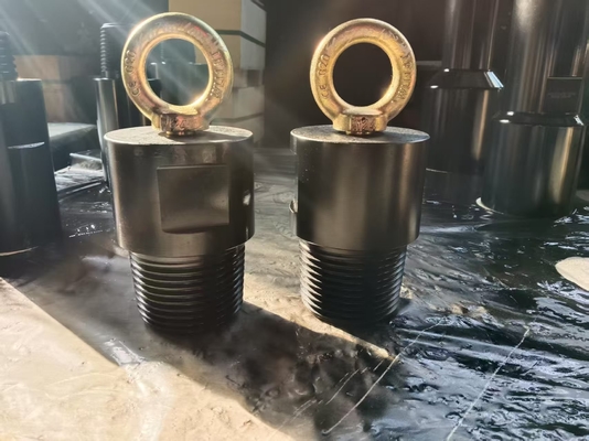 Ferramentas de elevação de sondas de perfuração para barras de perfuração de 114 mm com fio de alfinete Metzke de 4 1/2 &quot;