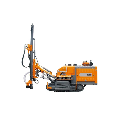 Compressor de ar potente Rig de perfuração de rocha com 5 torque máximo e sistema automático de manuseio de tubos de perfuração