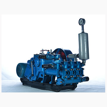 API Standard Bw Triplex Piston Mud Pump 15kw Potência de entrada para industrial