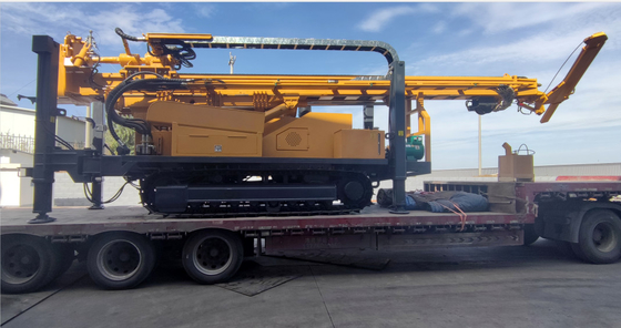 Rig de perfuração RC com força de elevação de 47 t e diâmetro de perfuração de 105-550 mm Alimentado por Weichai 176kw motor diesel