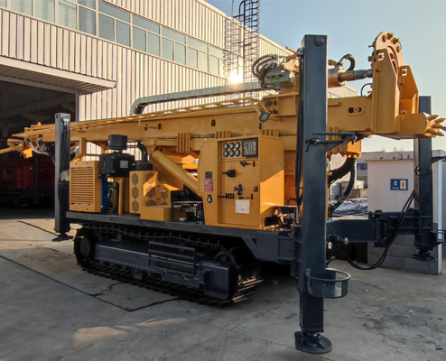 Rig de perfuração RC com força de elevação de 47 t e diâmetro de perfuração de 105-550 mm Alimentado por Weichai 176kw motor diesel
