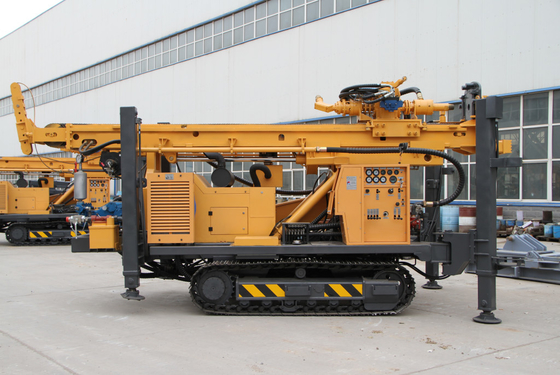 Potente e versátil 47t Força de elevação RC Drill Rig com Cummins 179kw motor diesel