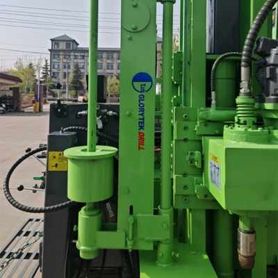 Explorar Com Confiança 8,5m Altura do mastro Rigas de perfuração de exploração 1200mm Corrente de deslizamento e 1800N.M Torque máximo
