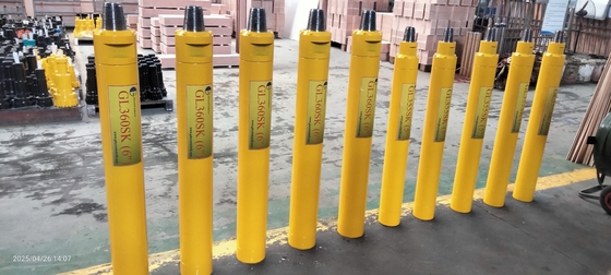 6 polegadas para baixo do buraco DTH martelo DHD martelo e bits de alta pressão para mercado internacional