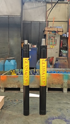 2.5 polegadas DTH martelo e pedaços para 100-150 mm diâmetro do buraco Top escolha