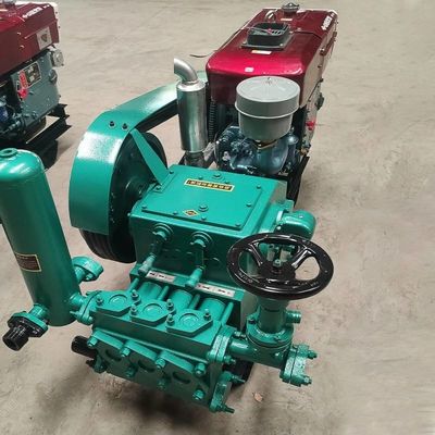 2.5MPa bomba de lama de perfuração a pressão nominal com taxa de fluxo teórico de 160L/min e dimensões globais de 1450×745×970