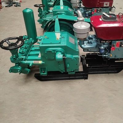 BW160-10 Bomba de lama de perfuração Modelo Pressão nominal 2,5/4/6,5/10 MPa Peso 430 kg para perfuração em ambientes adversos