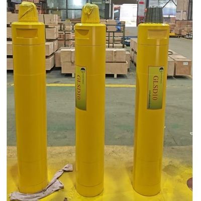 Marteladora de perfuração profissional DTH para projetos de perfuração de poços e perfuração em rocha dura DHD Shank Frequência de impacto variada