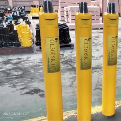 DHD, SD, Ql, Mission, Numa, Cop Shank DTH Drilling Hammer para perfuração em rocha dura e conexão padrão de perfuração de poços