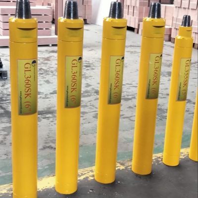 DHD, SD, Ql, Mission, Numa, Cop Shank DTH Drilling Hammer para perfuração em rocha dura e conexão padrão de perfuração de poços