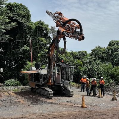 Máquinas de Perfuração DTH de Martelo Superior Integradas à Superfície Com Alto Desempenho e Bom Preço