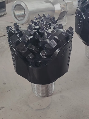 Tricone Bit Bearing Sealing Rock Roller Drill Bit dentes de aço