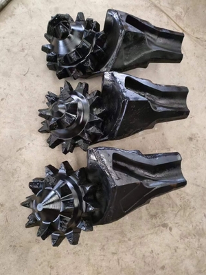 Conos únicos de aço, dentes de cone, brocas de poço