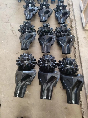 Conos únicos de aço, dentes de cone, brocas de poço