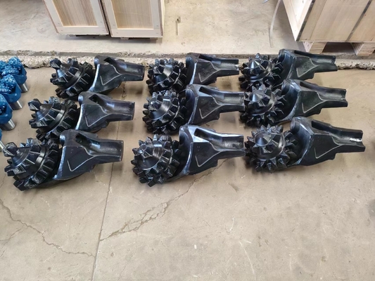 Conos únicos de aço, dentes de cone, brocas de poço