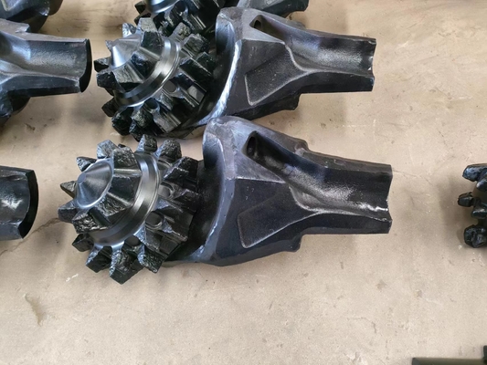 Conos únicos de aço, dentes de cone, brocas de poço