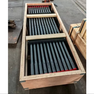 Barra de perfuração HDD forjada integral e soldagem por fricção Haste de perfuração HDD com bom desempenho