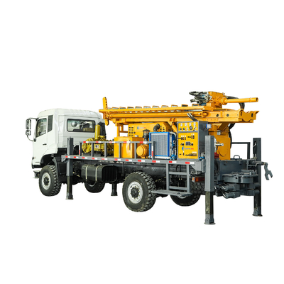 GL500T caminhão hidráulico montado poço de perfuração de poço de água
