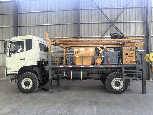 GL500T caminhão hidráulico montado poço de perfuração de poço de água