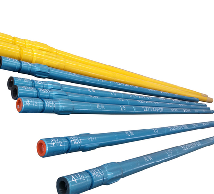 Sondas de perfuração de exploração com altura de mastro de 8,5 m equipadas com bomba de lama BW160 e curso de avanço de 3,5 m