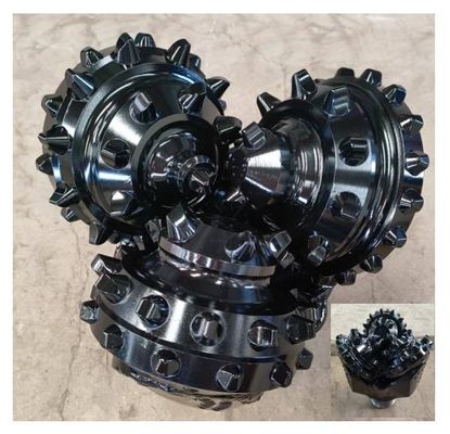 Tricone Bit Water Well Drilling Forragem de poços