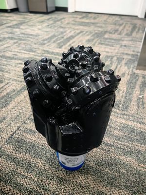 Tricone Bit Water Well Drilling Forragem de poços