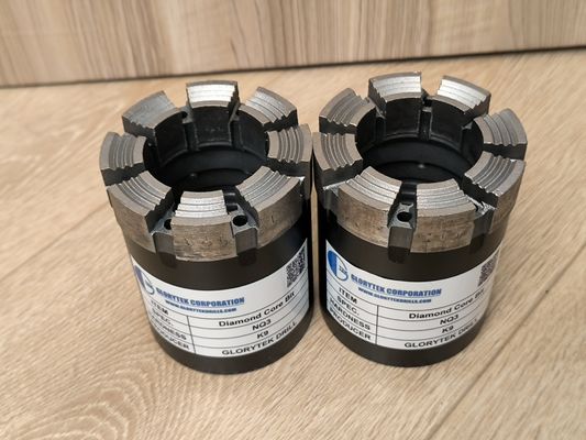 PQ3 HQ3 NQ3 Diamond Core Bits - Advanced Wireline Coring for Exploration