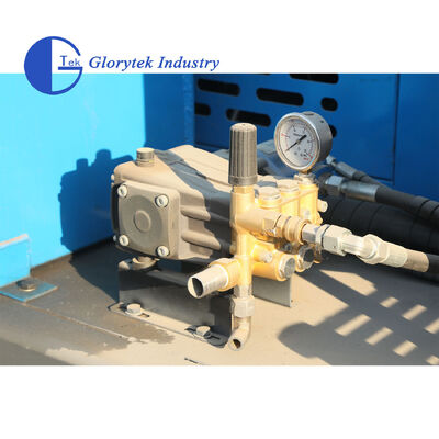 GL600S Crawler Water Well Drill Rig com 105-500mm Diâmetro 176kw Motor diesel e perfuração rotativa hidráulica