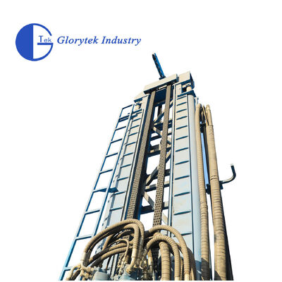 Gl600s Top Hammer Crawler Tipo de poço de água/perfurador para 600m de profundidade