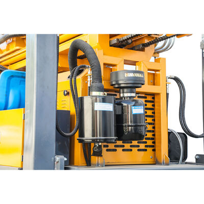 GL180R Rubber Crawler Type Water Well Drill/Drilling Rig Drilling Geothermal Pump Wells