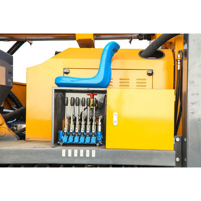 Perfuratriz de Poço de Água com Esteiras de Borracha GL180R Hidráulica Completa