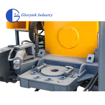 Perfuratriz/Perfuradora de Poço de Água com Esteiras de Borracha para Sondagem Geotécnica