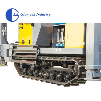 Perfuratriz/Perfuradora de Poço de Água com Esteiras de Borracha para Sondagem Geotécnica