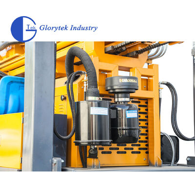 Rubber Crawler Type Water Well Drill/Drilling Rig Drilling Wells For Agricultural Irrigation And Industries