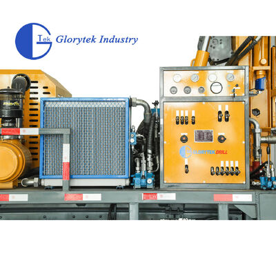 500m Full Truck Hidráulico Rig de perfuração de poços de água para aplicações pesadas