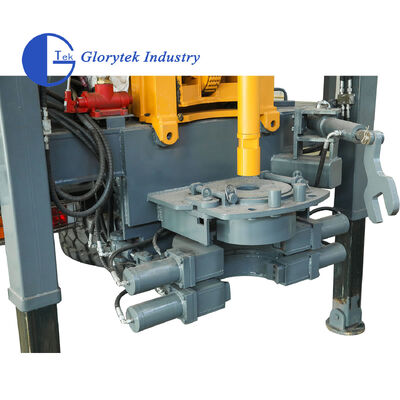 Perfuratriz Hidráulica Completa Montada em Caminhão, Ideal para Aplicações de 500m de Profundidade para Poços Profundos