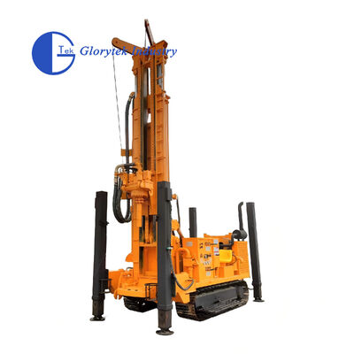 Tipo de esteira rolante de aço de 800m GL800S para perfuração de poço de água/equipamento de perfuração