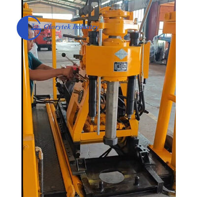 Portable Trailer Mounted Soil/Geotechnical Investigation Core Drilling Rig