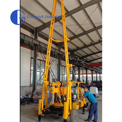 Portable Trailer Mounted Soil/Geotechnical Investigation Core Drilling Rig