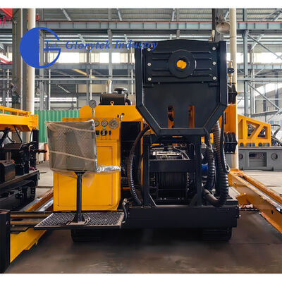 Broca de núcleo de diamante hidráulico GLDX-4Full/equipamento de perfuração com sistemas de perfuração de núcleo fixo BQ1000m/NQ700m/HQ500m