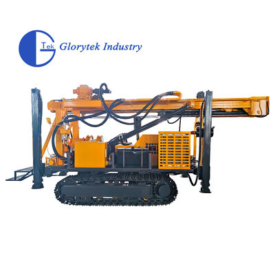 GDL-350 HQ NQ PQ Crawler Drilling Machine Geotecnica Diamond Core Drill/Drilling Rig com 500m de profundidade
