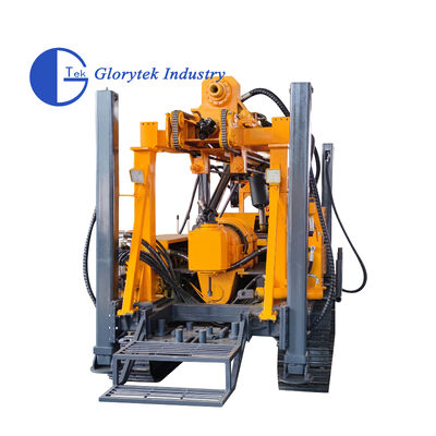 GDL-350 HQ NQ PQ Crawler Drilling Machine Geotecnica Diamond Core Drill/Drilling Rig com 500m de profundidade